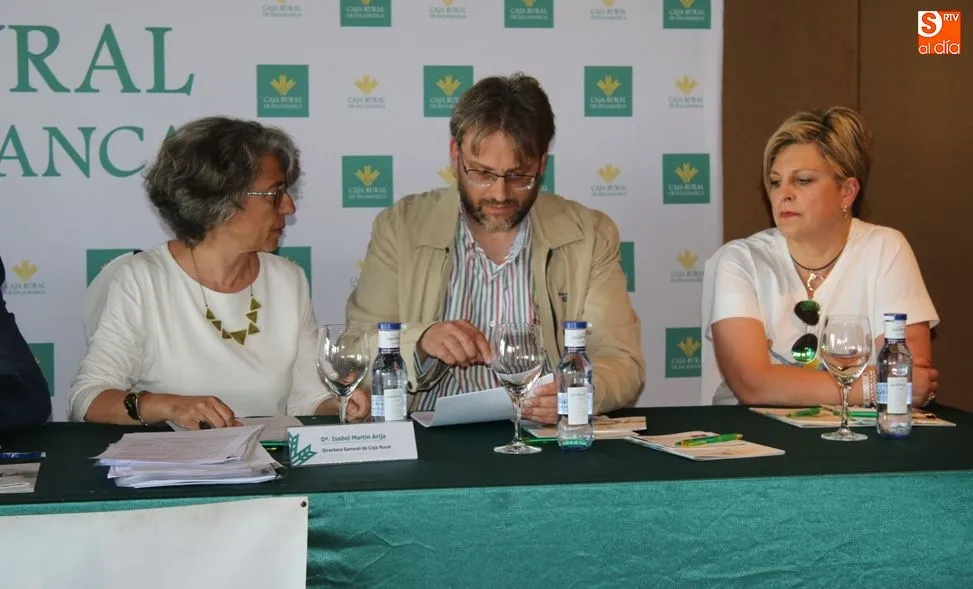 Foto 4 - Ernesto Moronta, candidato a la reelecci&oacute;n como presidente de Caja Rural de Salamanca