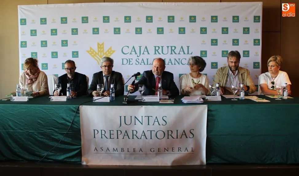 El Don Fadrique albergó un año más la Junta Preparatoria de Caja Rural de Salamanca