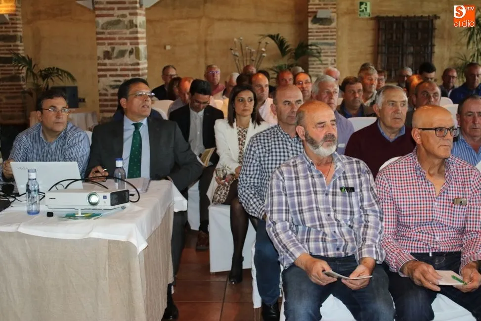 Foto 3 - Ernesto Moronta, candidato a la reelecci&oacute;n como presidente de Caja Rural de Salamanca