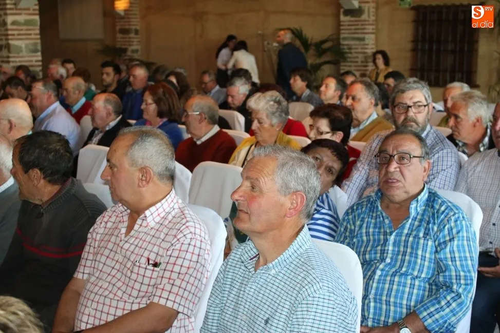 Foto 2 - Ernesto Moronta, candidato a la reelecci&oacute;n como presidente de Caja Rural de Salamanca