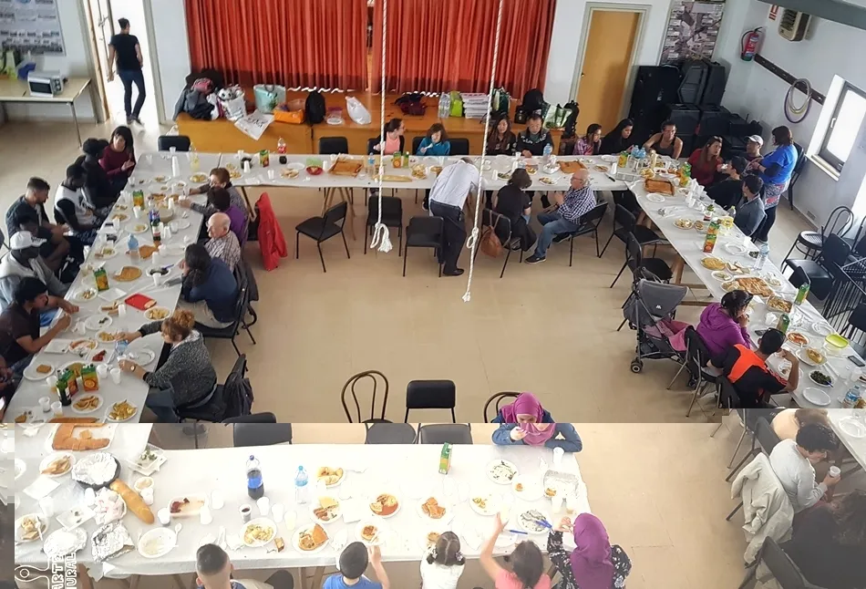 Foto 2 - Jornada de convivencia multicultural en Juzbado