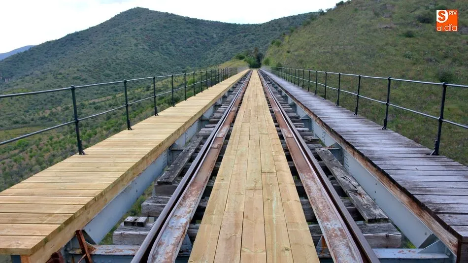 Foto 5 - La l&iacute;nea f&eacute;rrea del Duero, el futuro de Las Arribes