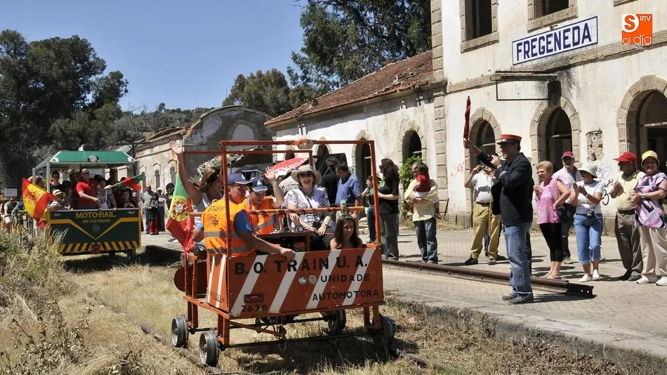Foto 3 - La l&iacute;nea f&eacute;rrea del Duero, el futuro de Las Arribes