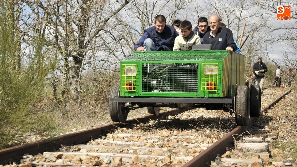 Foto 2 - La l&iacute;nea f&eacute;rrea del Duero, el futuro de Las Arribes