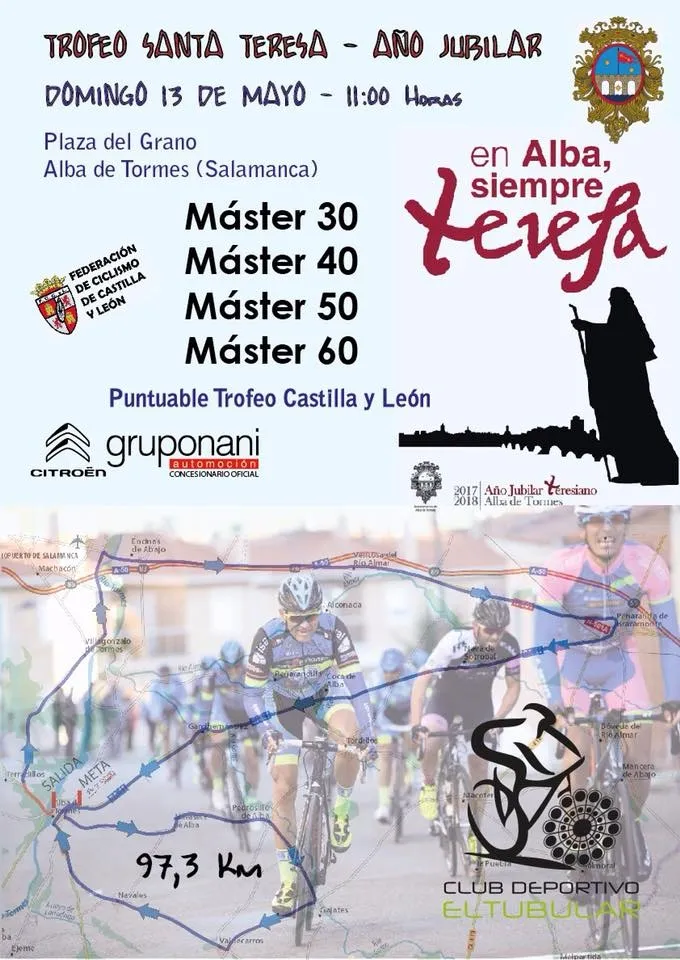 Foto 2 - El ciclismo vuelve a la villa ducal con el Trofeo Santa Teresa &ndash;&nbsp;A&ntilde;o Jubilar