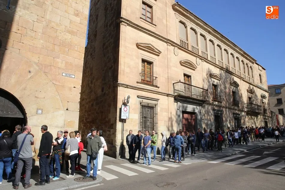 Foto 7 - Respuesta multitudinaria a las pruebas para contratar a 100 figurantes en Salamanca