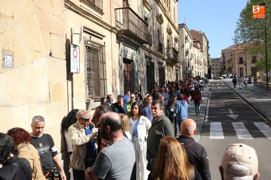 Foto 6 - Respuesta multitudinaria a las pruebas para contratar a 100 figurantes en Salamanca