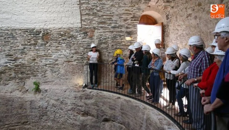 Están previstas visitas al Pozo de la Nieve, el jueves y el viernes a las 18,00 y a las 19,30 horas, respectivamente