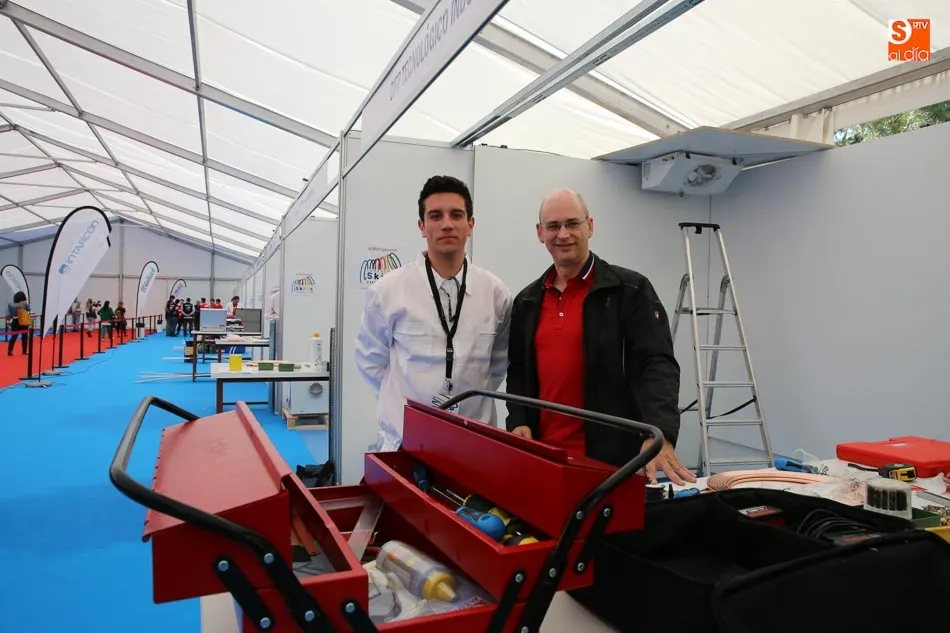 Foto 8 - El Campeonato Skills, &ldquo;un escaparate de la excelencia de la Formaci&oacute;n Profesional"