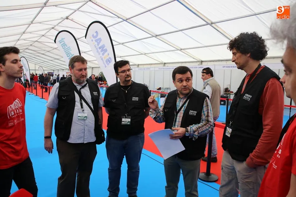 Foto 7 - El Campeonato Skills, &ldquo;un escaparate de la excelencia de la Formaci&oacute;n Profesional"