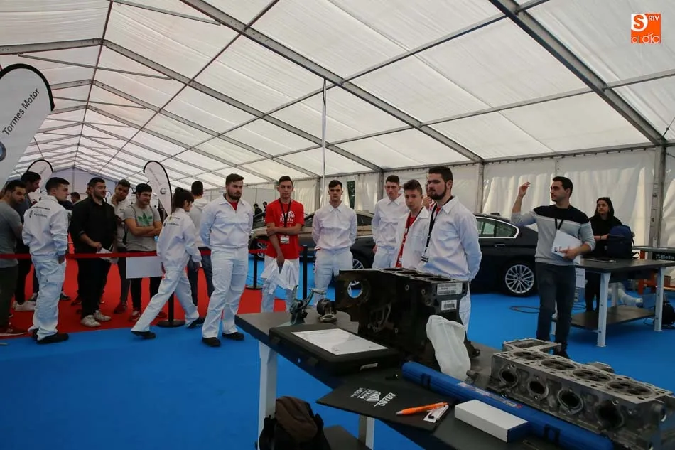 Foto 5 - El Campeonato Skills, &ldquo;un escaparate de la excelencia de la Formaci&oacute;n Profesional"