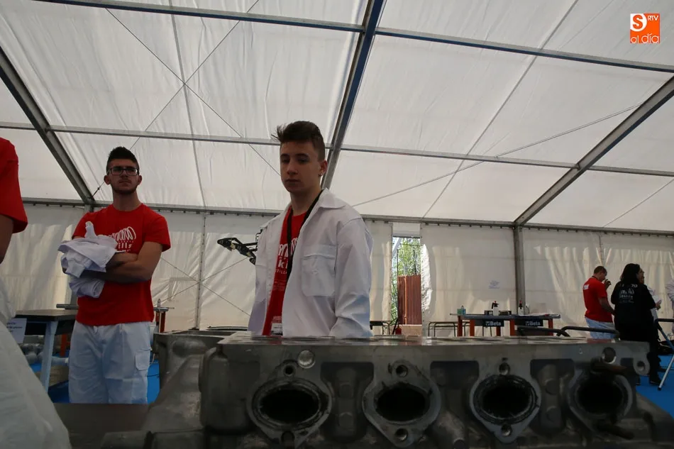 Foto 4 - El Campeonato Skills, &ldquo;un escaparate de la excelencia de la Formaci&oacute;n Profesional"