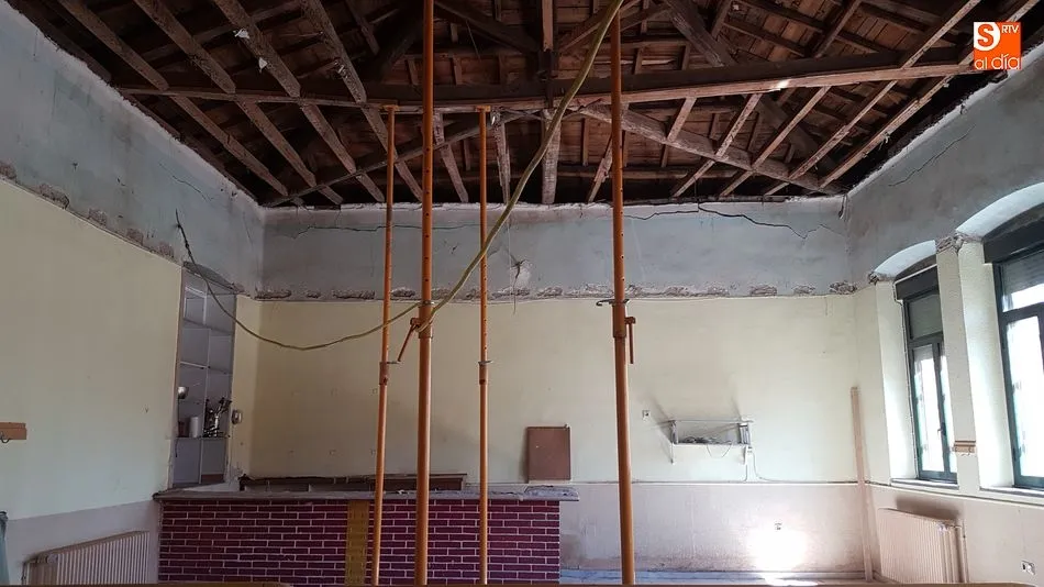 Foto 5 - El Ayuntamiento invertir&aacute; m&aacute;s 117.000 euros en la restauraci&oacute;n del Centro de Mayores de Tejares