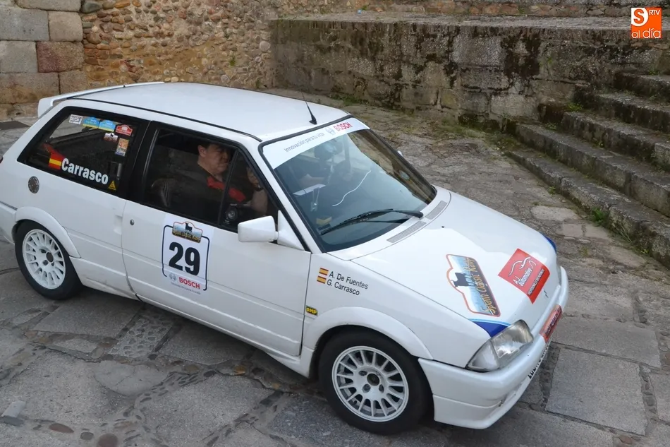 Foto 4 - Los veh&iacute;culos del Spain Classic Rally ponen rumbo a Trujillo  