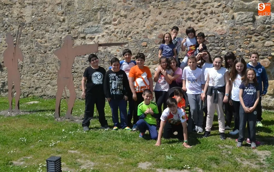 Foto 3 - En marcha las visitas guiadas para escolares del programa &lsquo;Mir&oacute;briga Kids&rsquo;  