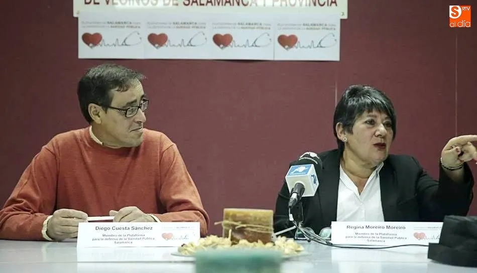 La Plataforma en Defensa de la Sanidad Pública de Salamanca organiza este encuentro