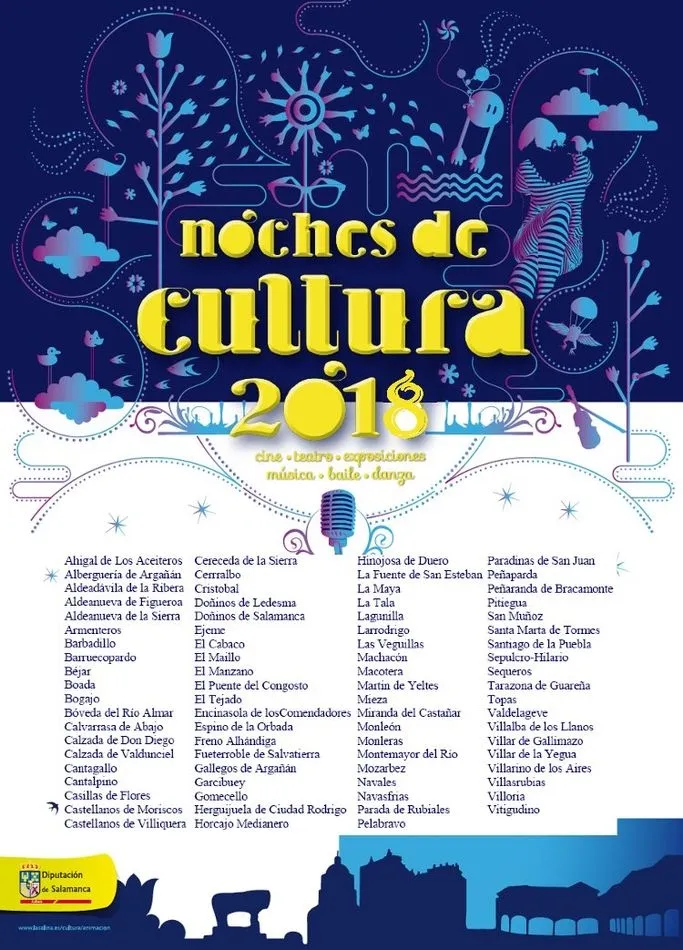 Foto 2 - La Diputaci&oacute;n invierte 300.000 euros para llevar cultura de calidad a 79 municipios