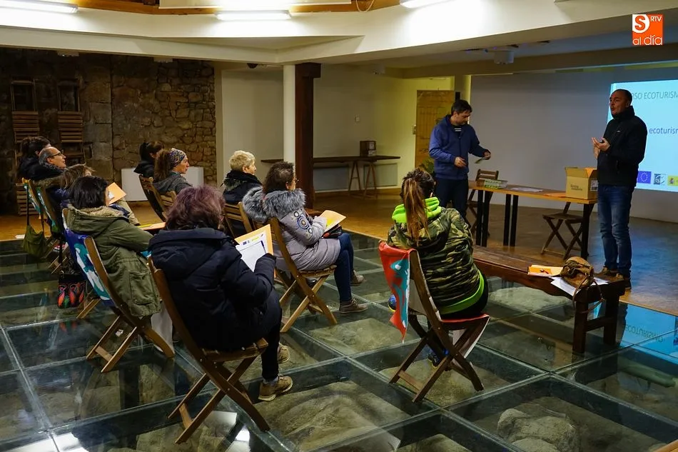 ADRISS ya tiene en marcha un extenso curso de Ecoturismo en la Sierra de Francia