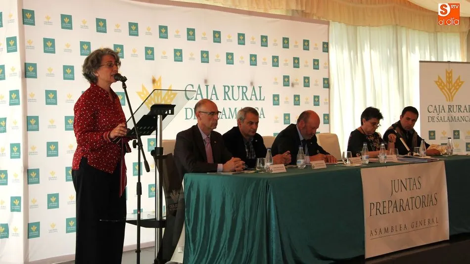 Isabel Hernández daba cuenta de los resultados económicos del ejercicio 2017 / MARIBEL SÁNCHEZ