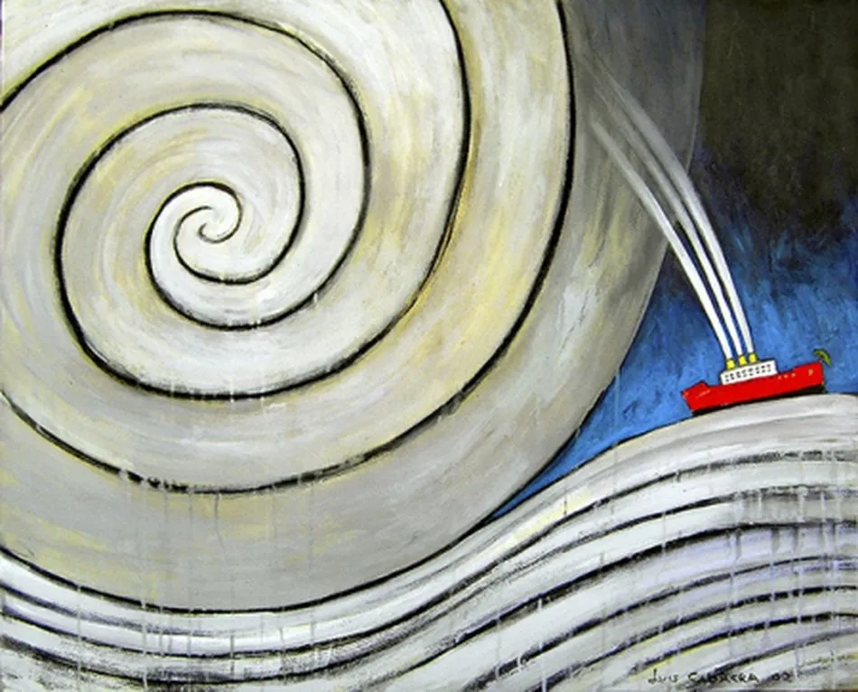 Foto 11 - El artista Luis Cabrera publica &lsquo;Contar cosas de lo invisible&rsquo;  