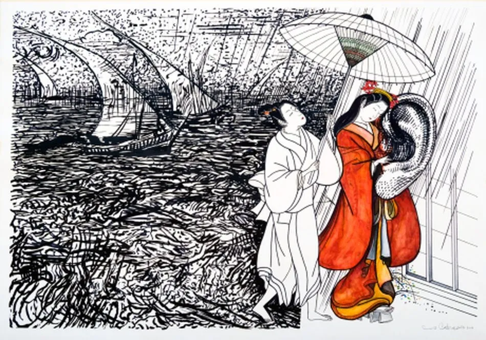 Foto 9 - El artista Luis Cabrera publica &lsquo;Contar cosas de lo invisible&rsquo;  