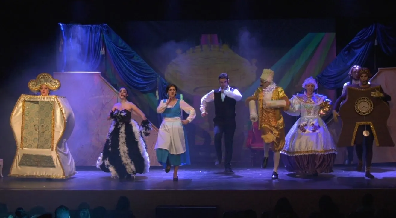 El Teatro revivirá el domingo la clásica historia de ‘La Bella y La Bestia’  