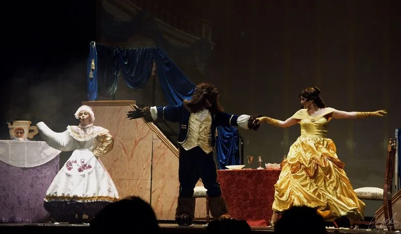 Foto 2 - El Teatro revivir&aacute; el domingo la cl&aacute;sica historia de &lsquo;La Bella y La Bestia&rsquo;  