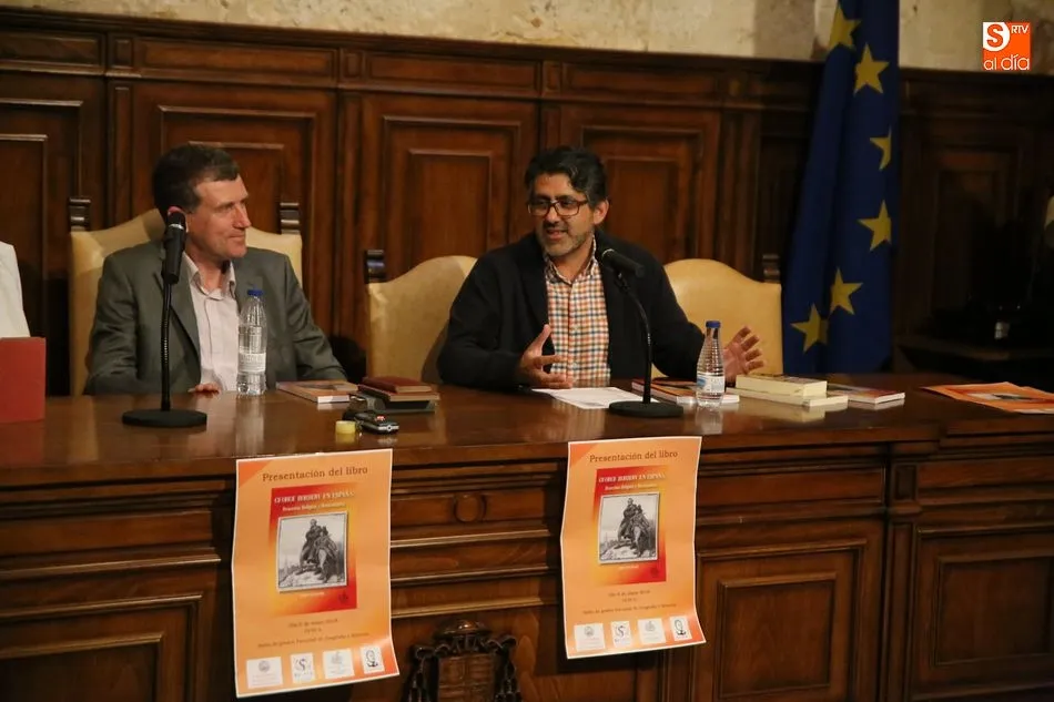 Foto 6 - La memoria de George Borrow regresa a la facultad de geograf&iacute;a e historia de Salamanca