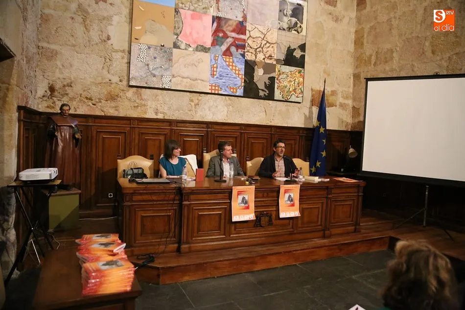 Foto 4 - La memoria de George Borrow regresa a la facultad de geograf&iacute;a e historia de Salamanca