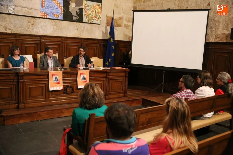 Foto 5 - La memoria de George Borrow regresa a la facultad de geograf&iacute;a e historia de Salamanca