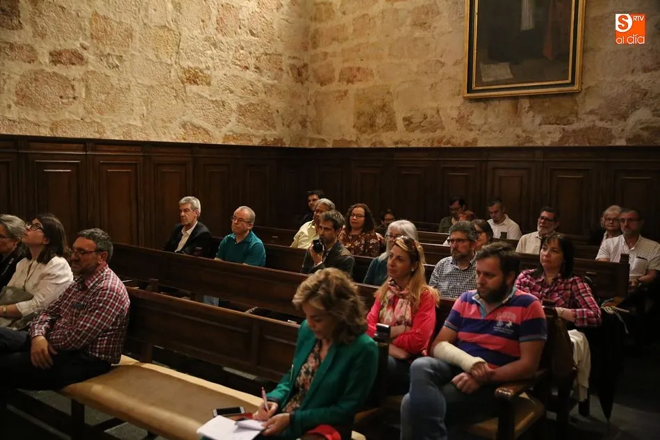 Foto 3 - La memoria de George Borrow regresa a la facultad de geograf&iacute;a e historia de Salamanca