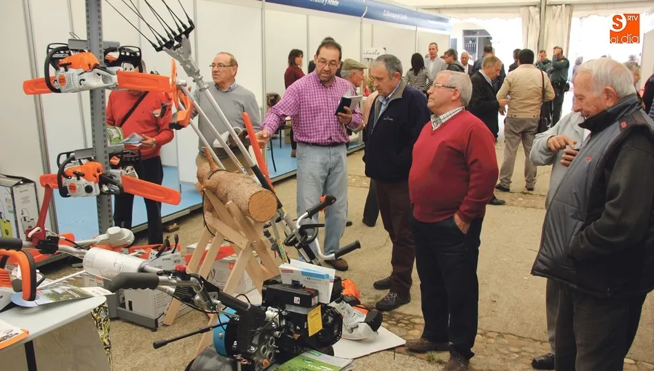 La maquinaria para la labor del olivar también será protagonista en esta feria