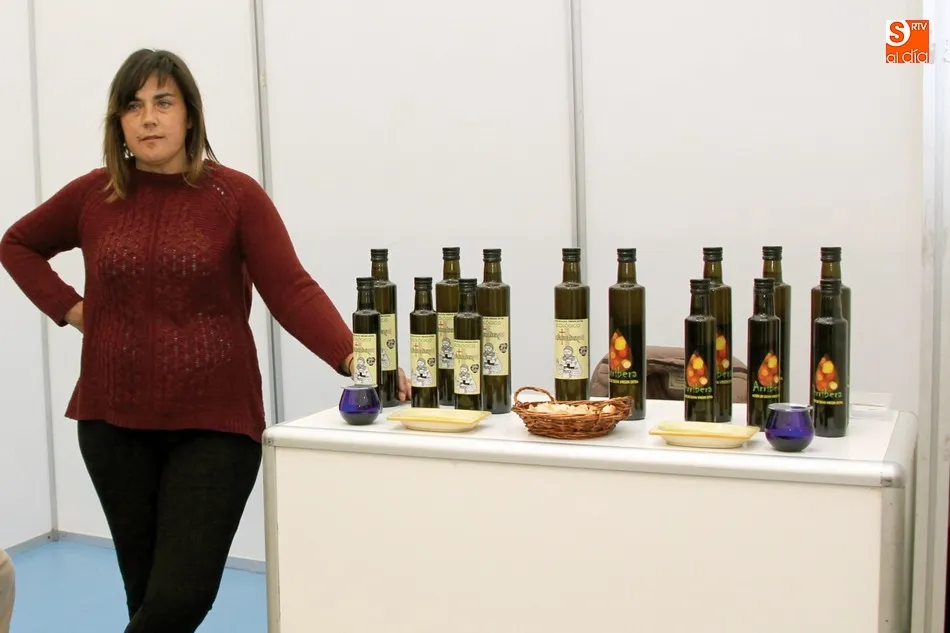 Foto 2 - La Feria del Olivar trata de impulsar la DO para el aceite de Las Arribes  