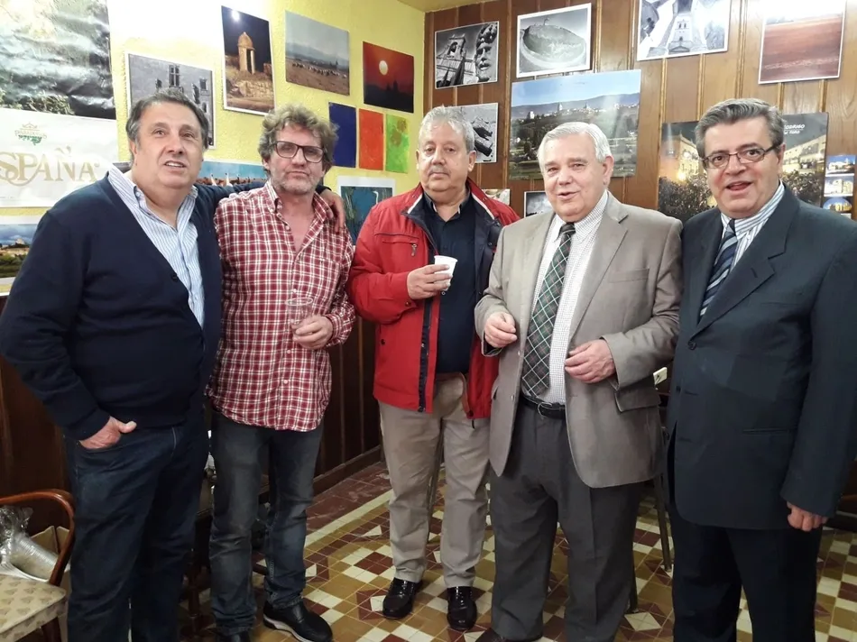 Foto 5 - Santos Vicente expone en la galer&iacute;a art&iacute;stica de la R&uacute;a del Sol  