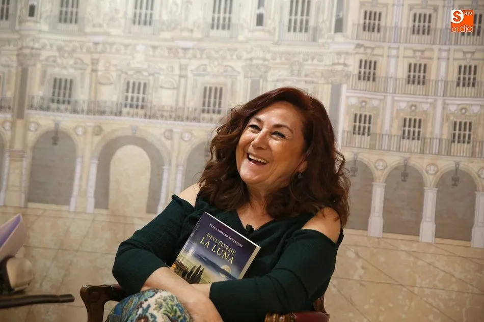 Elena Moreno Scheredre presentó una nueva obra ambientada en la dehesa salmantina