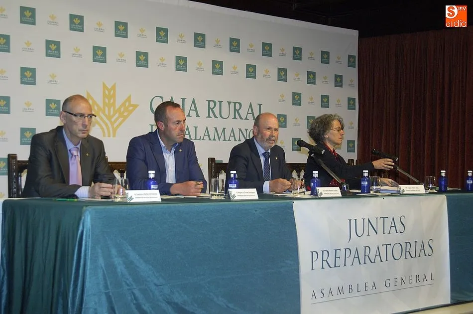 Foto 7 - El beneficio neto de Caja Rural creci&oacute; en 2017 hasta superar los 5 millones de euros  