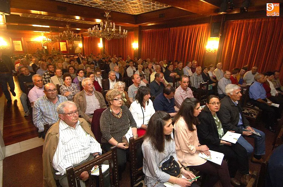 Junta preparatoria en el Hotel Conde Rodrigo II | Fotos Adrián Martín