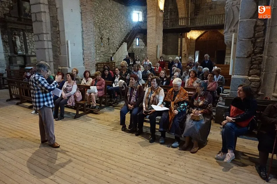 Foto 9 - Las mujeres de la Sierra de Francia piden m&aacute;s formaci&oacute;n y recursos para evitar la despoblaci&oacute;n