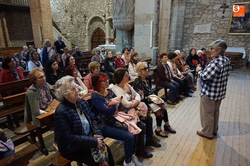 Foto 7 - Las mujeres de la Sierra de Francia piden m&aacute;s formaci&oacute;n y recursos para evitar la despoblaci&oacute;n
