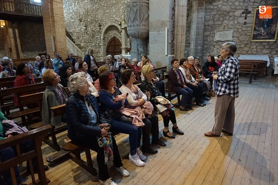 Foto 5 - Las mujeres de la Sierra de Francia piden m&aacute;s formaci&oacute;n y recursos para evitar la despoblaci&oacute;n