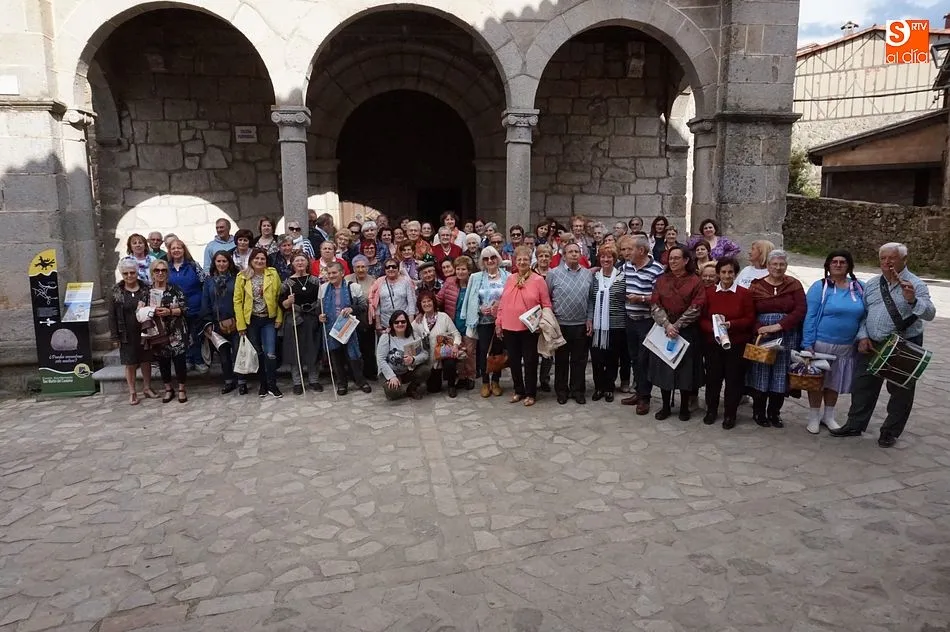 Foto 4 - Las mujeres de la Sierra de Francia piden m&aacute;s formaci&oacute;n y recursos para evitar la despoblaci&oacute;n