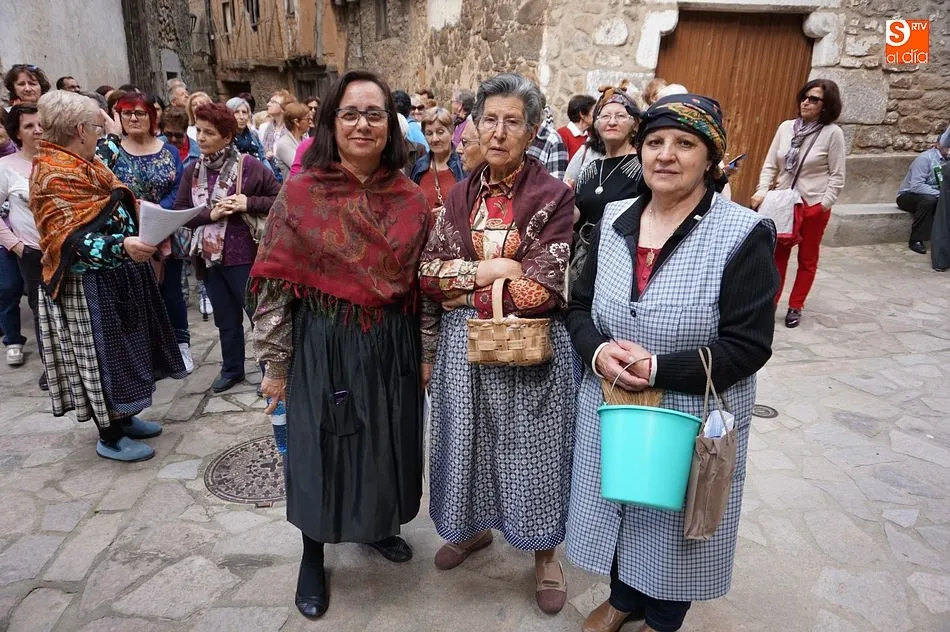 Foto 2 - Las mujeres de la Sierra de Francia piden m&aacute;s formaci&oacute;n y recursos para evitar la despoblaci&oacute;n