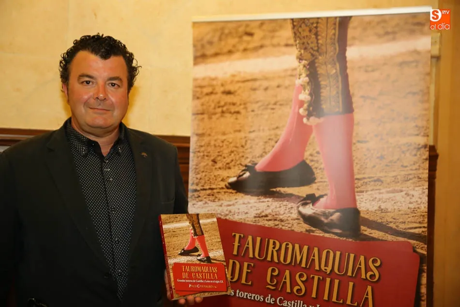 Foto 2 - Paco Ca&ntilde;amero: &ldquo;Los toreros de la pasada centuria tuvieron una vida muy novelesca&rdquo;
