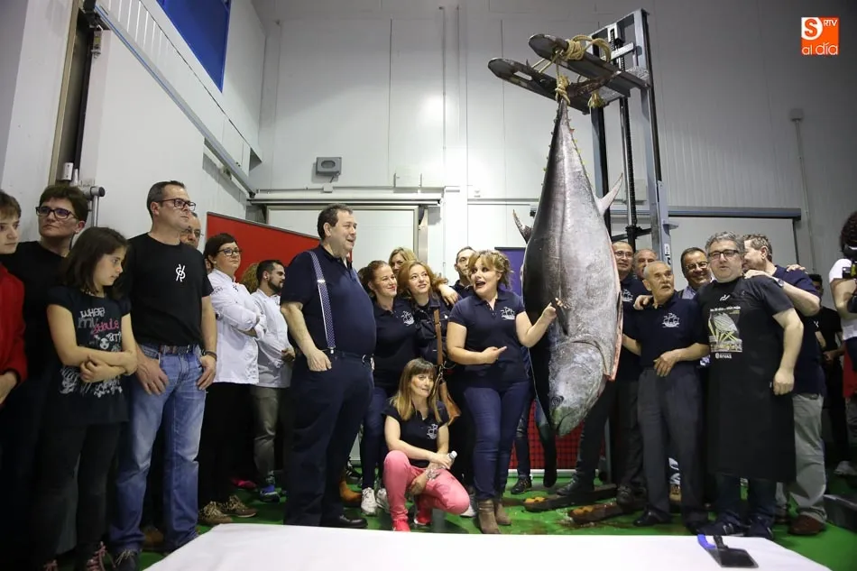 Foto 7 - El tradicional &lsquo;Ronqueo del At&uacute;n Rojo&rsquo; regresa a las instalaciones de Agrupesca  