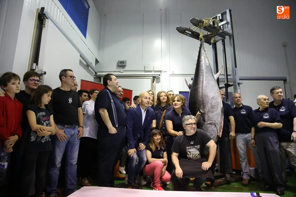 Foto 6 - El tradicional &lsquo;Ronqueo del At&uacute;n Rojo&rsquo; regresa a las instalaciones de Agrupesca  