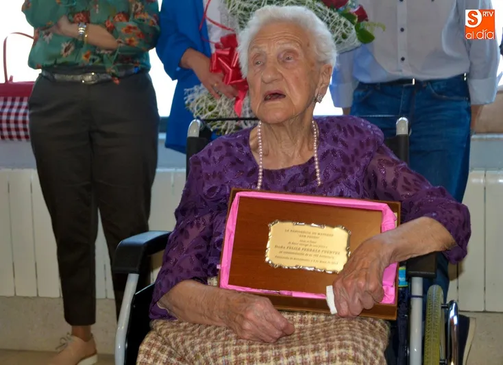 Foto 4 - Boleros y animaci&oacute;n para festejar los 100 a&ntilde;os de Felisa Pedraza&nbsp;
