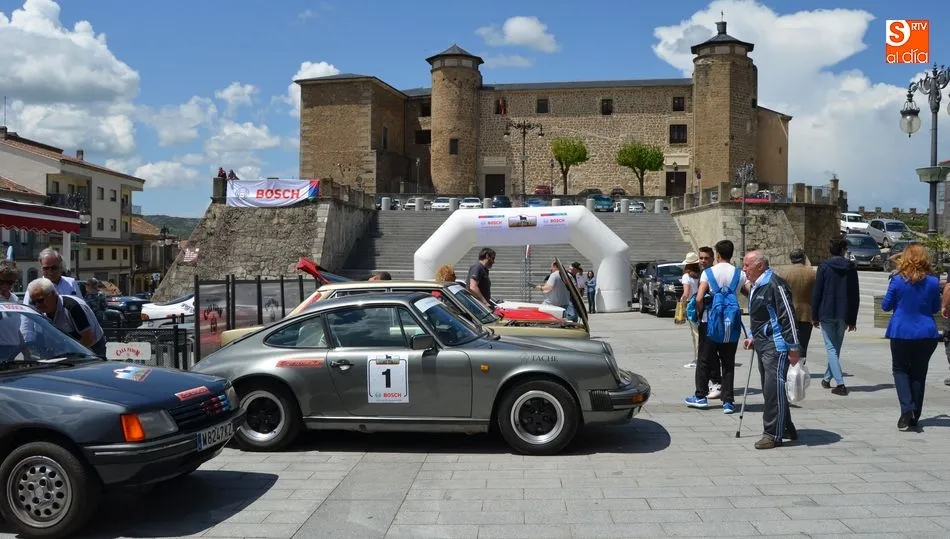 Spain Classic Rally a su paso por Béjar