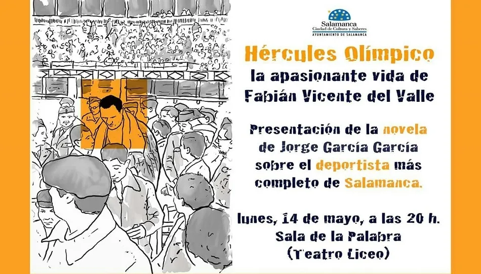 Foto 2 - &lsquo;H&eacute;rcules Ol&iacute;mpico. La vida de Fabi&aacute;n Vicente del Valle&rsquo; se pone de largo el lunes