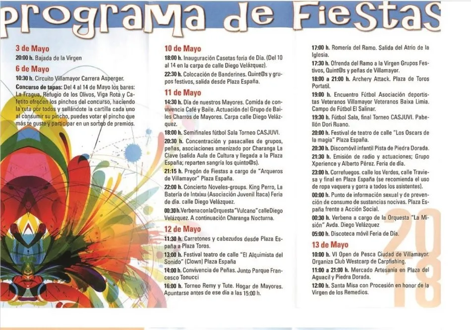 Foto 3 - Villamayor honrar&aacute; a la Virgen de los Remedios con cinco intensos d&iacute;as de fiesta y cerca de 40...