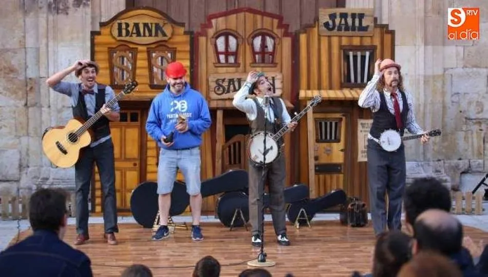 El festival incluye propuestas para los más pequeños